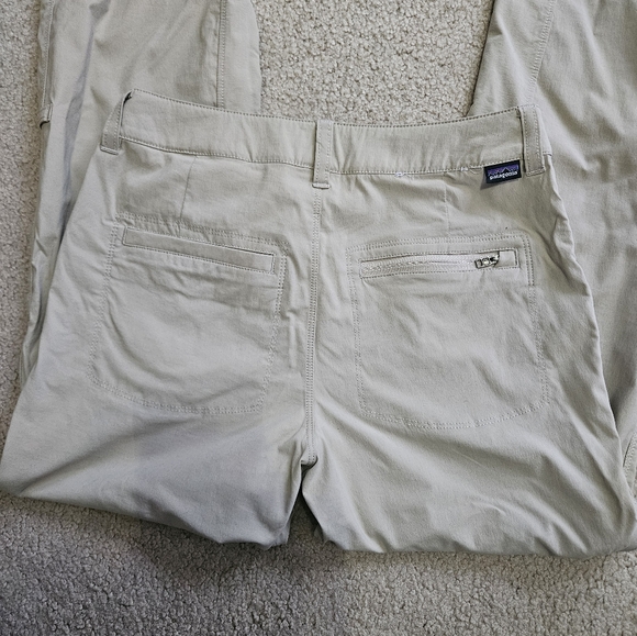 Patagonia lightweight hiking pant size 0 tan - Picture 3 of 5
